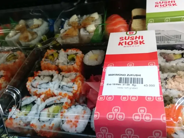 Gambar Makanan Sushi Kiosk 15