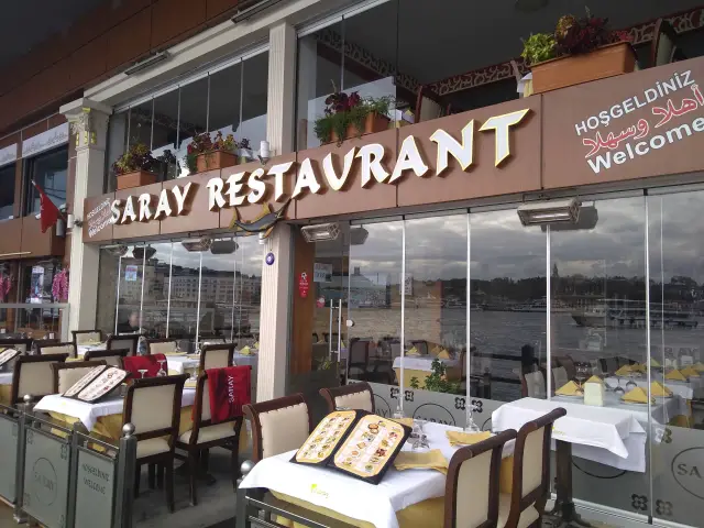 Saray Cafe Restaurant'nin yemek ve ambiyans fotoğrafları 49
