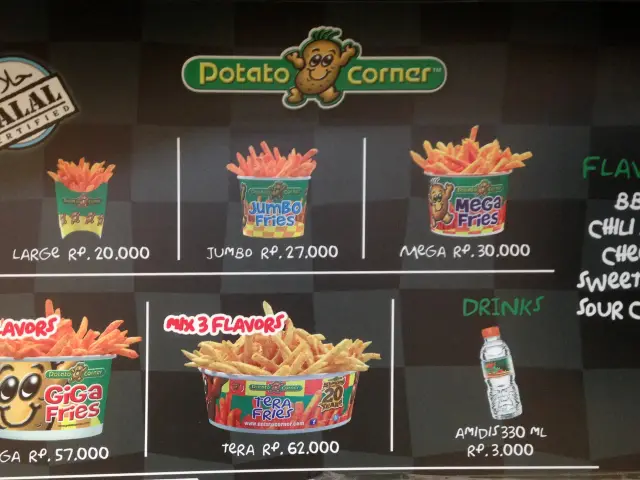 Gambar Makanan Potato Corner 1