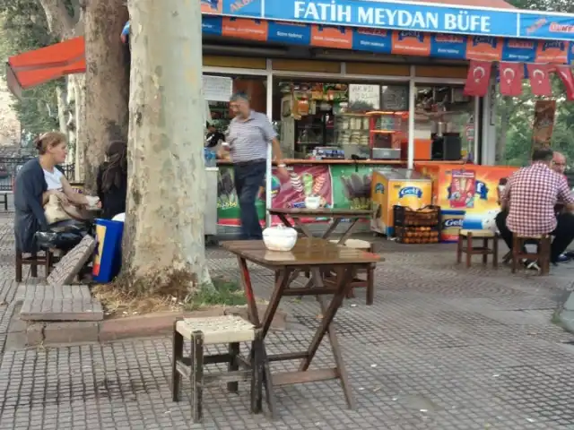 Fatih Meydan Büfe'nin yemek ve ambiyans fotoğrafları 2