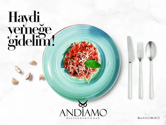 Andiamo'nin yemek ve ambiyans fotoğrafları 11