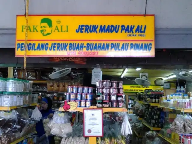 Jeruk Madu Pak Ali Sg Nibong Food Photo 3