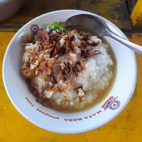 Gambar Makanan Bubur Ayam Sartinah, Depan Umah Glagah 2