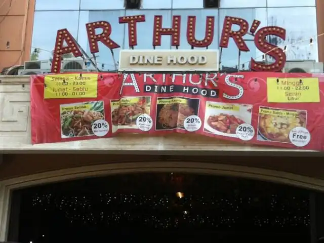 Gambar Makanan Arthur's Dine Hood 4