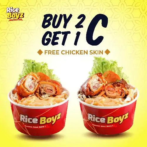 Gambar Makanan Rice Boyz, Cipinang Muara 9