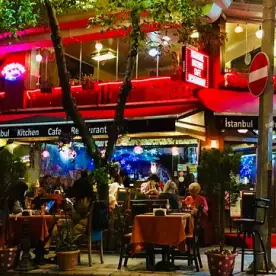 İstanbul Kitchen Cafe Restaurant