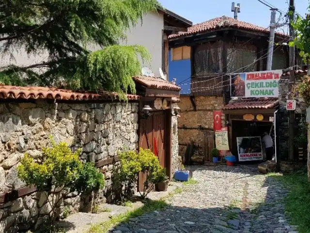 Kınalıkar Konağı'nin yemek ve ambiyans fotoğrafları 18