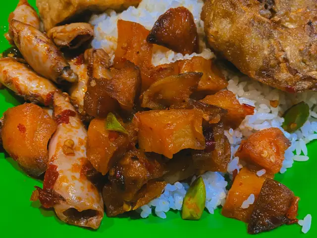 Gambar Makanan Nasi Uduk Ibu Sumi 7