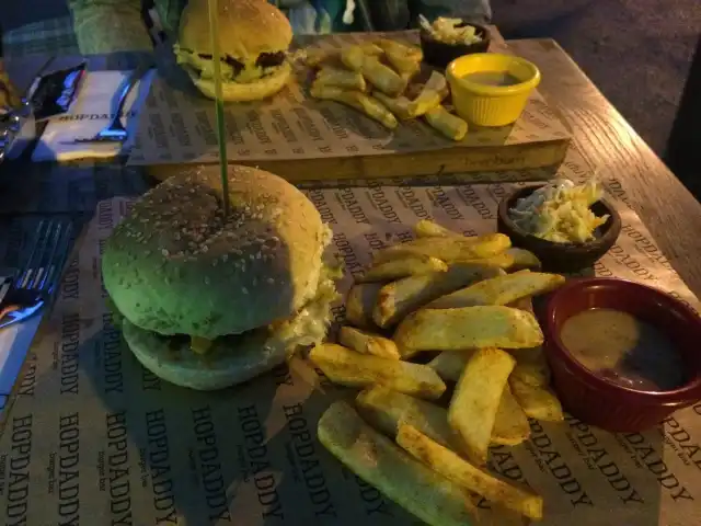 Hopdaddy Burger'nin yemek ve ambiyans fotoğrafları 16