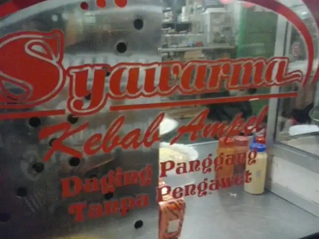 Gambar Makanan Kebab Syawarma Ampel 10