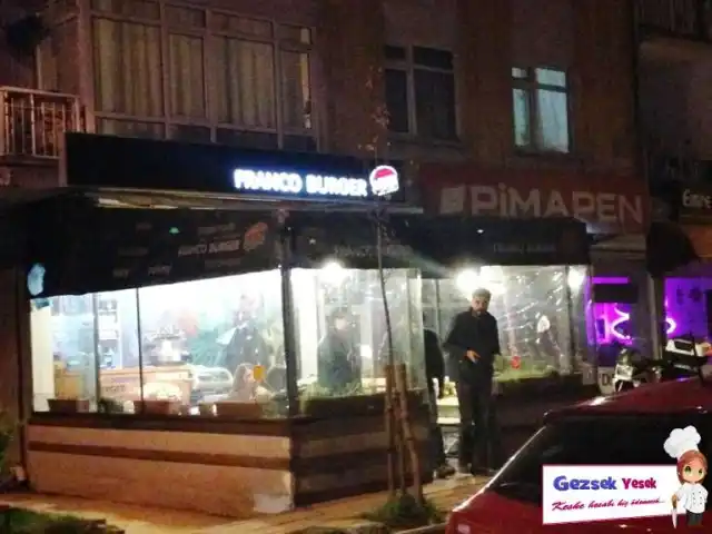 Franco Burger'nin yemek ve ambiyans fotoğrafları 20