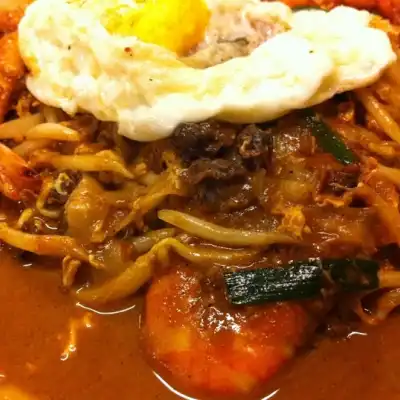 Sungai Dua Char Koay Teow (Telur Ayam Di Basuh)