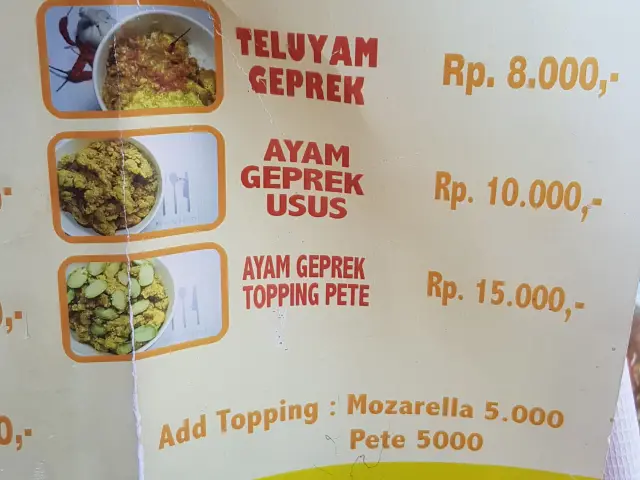 Gambar Makanan Gepruk Geprek 18