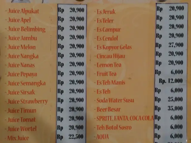 Gambar Makanan Pondok Laguna 17