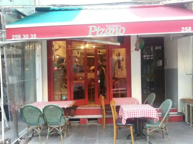 Pizano Pizzeria'nin yemek ve ambiyans fotoğrafları 20