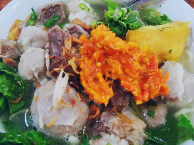 Gambar Makanan Bakso Mantep Gunung Giri Solo 7