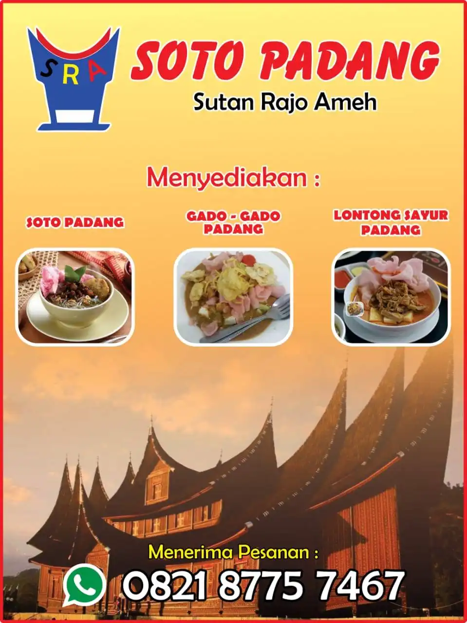 Soto Padang Sutan Rajo Ameh