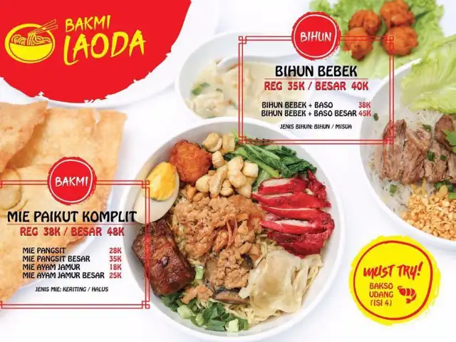 Gambar Makanan Bakmi Laoda 4