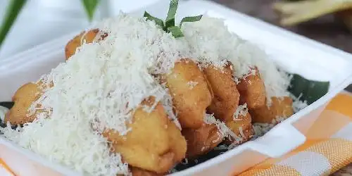 Pisang Goreng Keju Rame-Rame, Candi Mendut