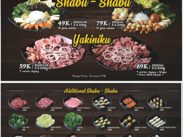 Gambar Makanan D'Shabu Grill 1
