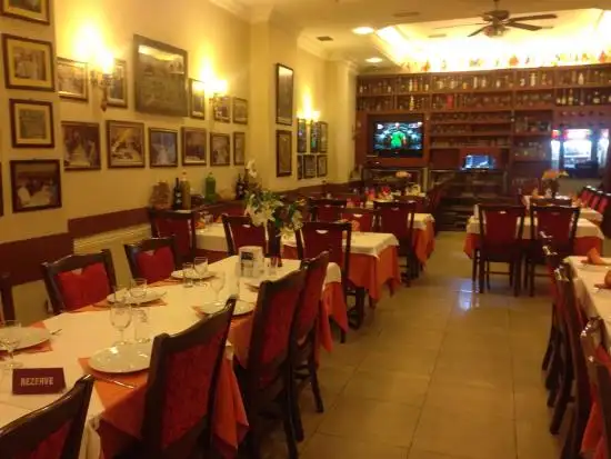 Kumkapi Kirmizi Karides Restaurant'nin yemek ve ambiyans fotoğrafları 2