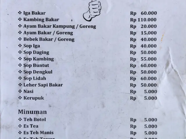 Gambar Makanan Sop Iga Bakar 1