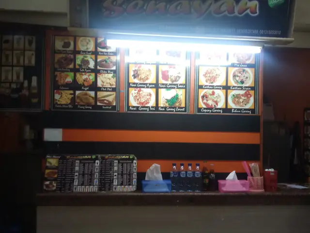 Gambar Makanan Kedai Senayan 3