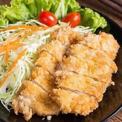 Gambar Makanan Beef Chicken Katsu Happy Eats, Perum Sub Inti, Berkoh 9