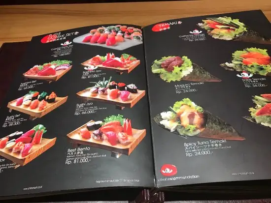 Gambar Makanan Ichiban Sushi Restaurant Mall Kelapa Gading 10