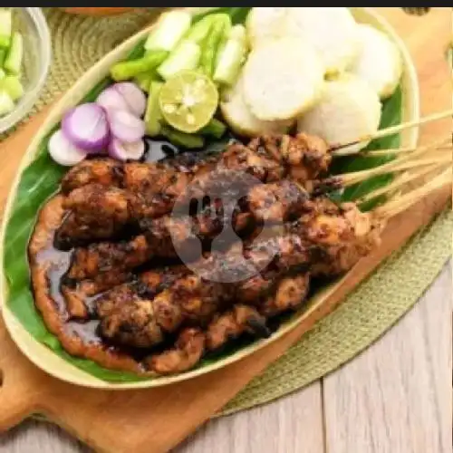 Gambar Makanan Sate Ayam Madura Cak Ilyas, Sewon 16