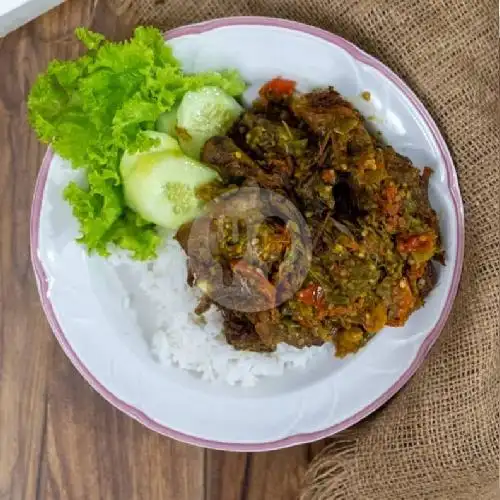 Gambar Makanan Ayam & Bebek Penyet Sambel Ijo Bu Anie 2