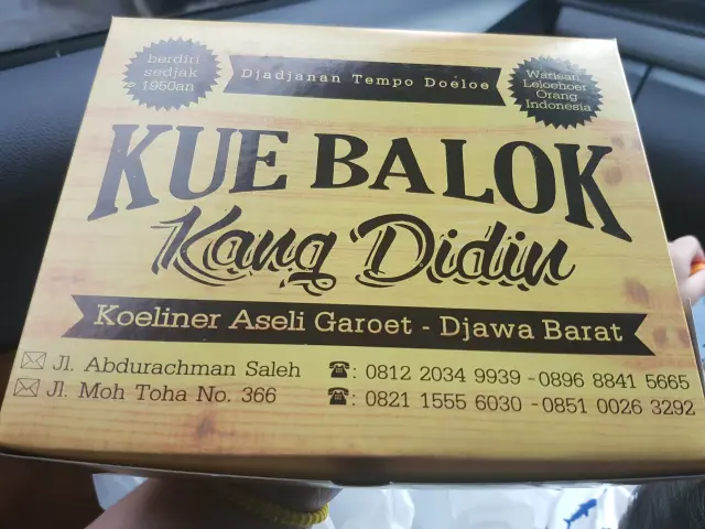 Gambar Makanan Kue Balok Kang Didin 20