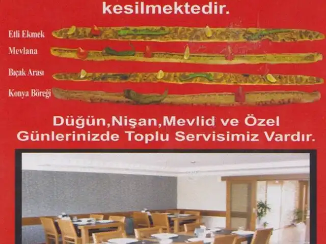 Meşhur Konyalı Tandır Etli Ekmek'nin yemek ve ambiyans fotoğrafları 1