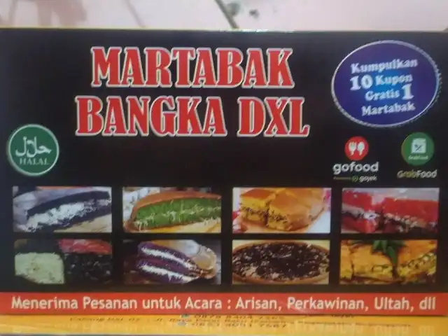 Martabak Bangka Dxl