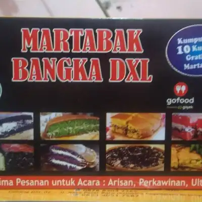 Martabak Bangka Dxl