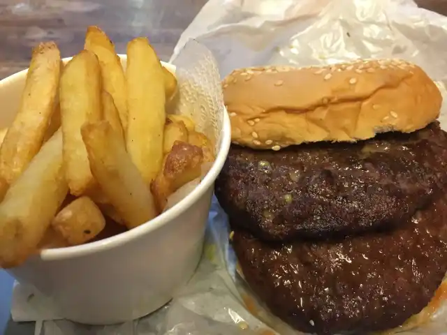 Eat Sleep Burger Food Photo 5