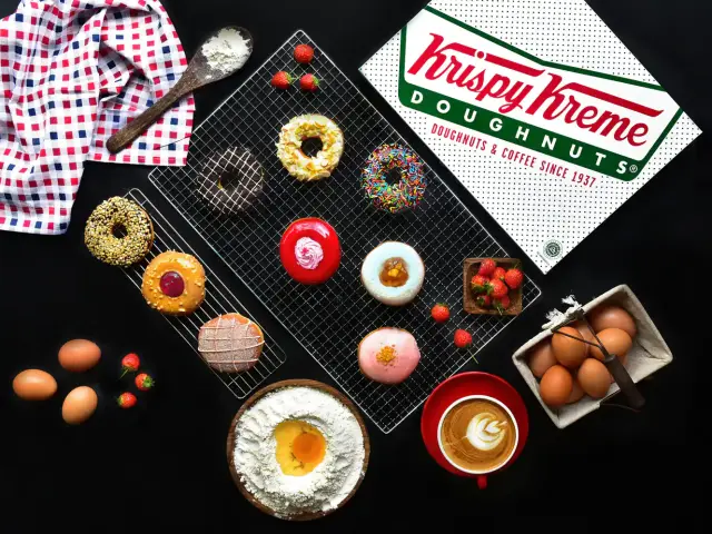 Gambar Makanan Krispy Kreme Cafe 11