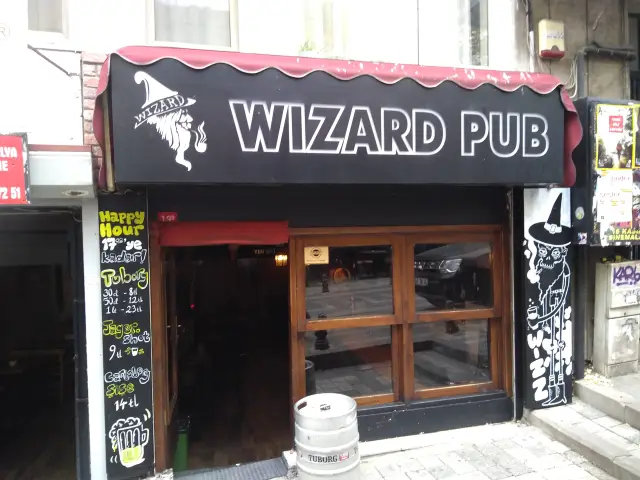 Wizard Pub'nin yemek ve ambiyans fotoğrafları 2