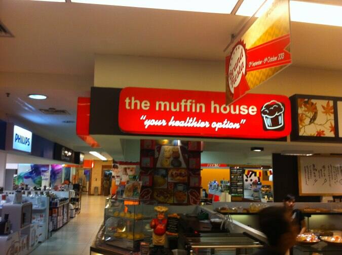 The Muffin House terdekat Restoran dan Tempat Makan Roti terdekat di