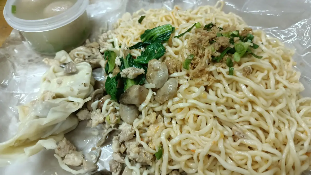 Mie Ayam Jamur 27 Bank Bedo