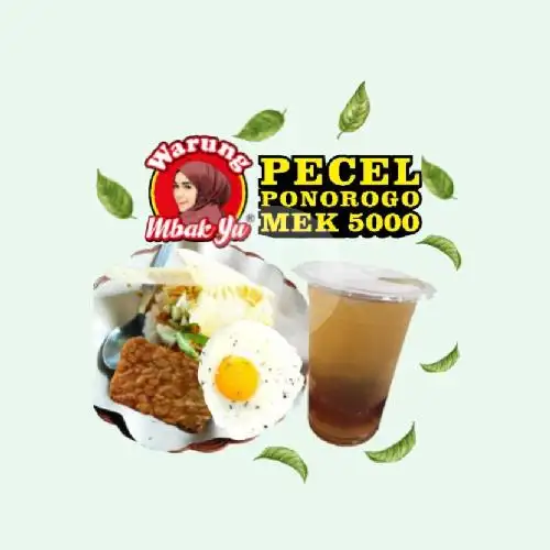 Gambar Makanan Warung Mbakyu Pecel Ponorogo, Blimbing 6