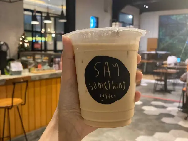 Gambar Makanan Say Something Coffee 16