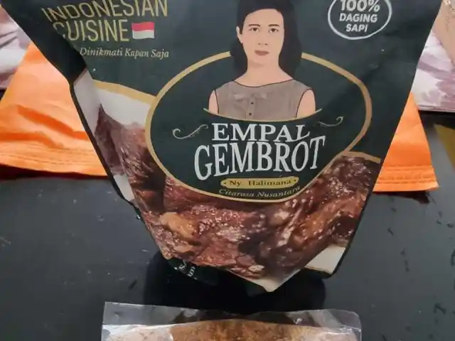 Gambar Makanan Empal Gembrot Ny. Halimana 15