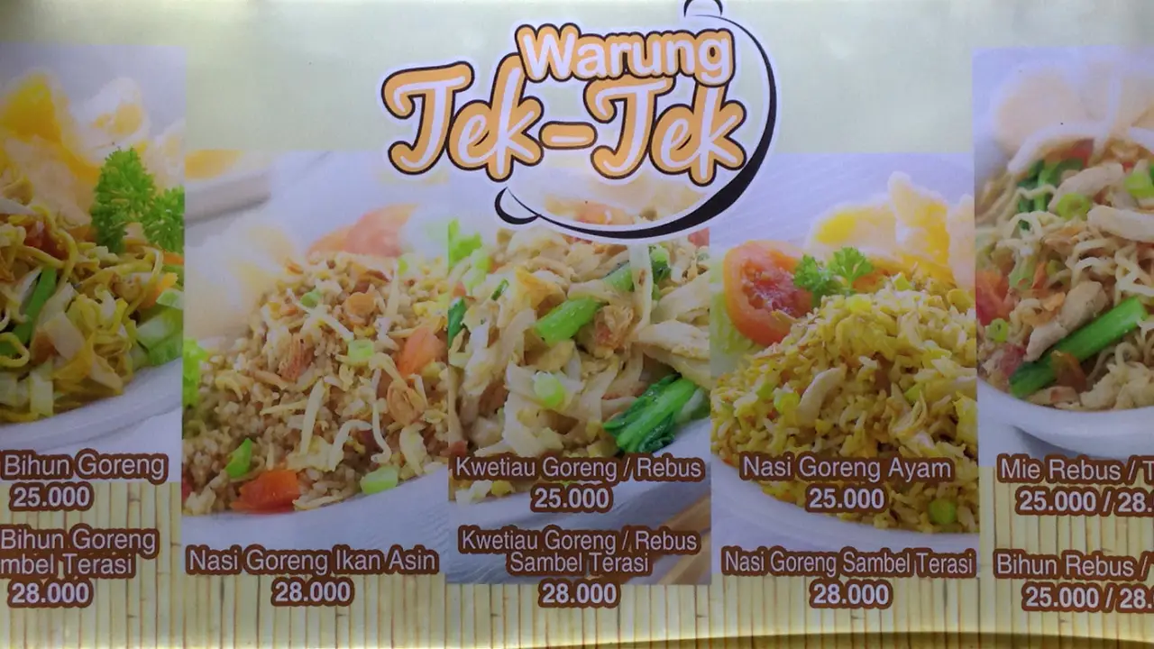 Warung Tek Tek