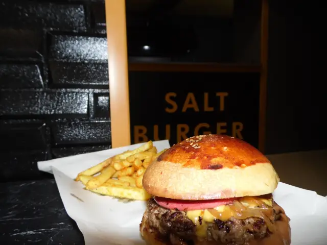 Salt Burger'nin yemek ve ambiyans fotoğrafları 1