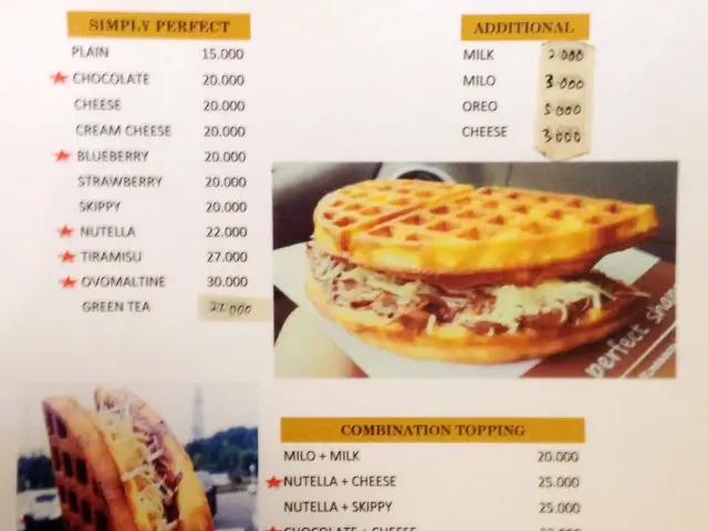 Gambar Makanan Waffle House 1