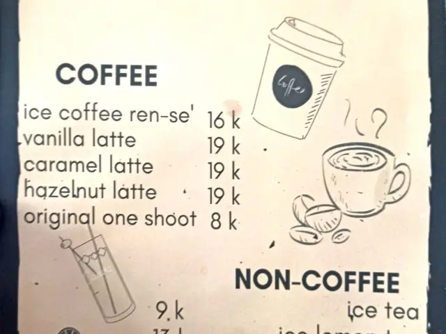 Gambar Makanan Ren-se' Coffee and Bowl 1