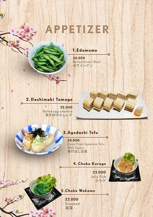 Gambar Makanan KO'JU Authentic Japanese Restaurant 1