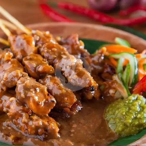 Gambar Makanan Sate Madura Cak Herri Bangka 9, Kemang 9