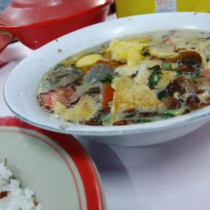 Sop Kaki Kambing Irwan